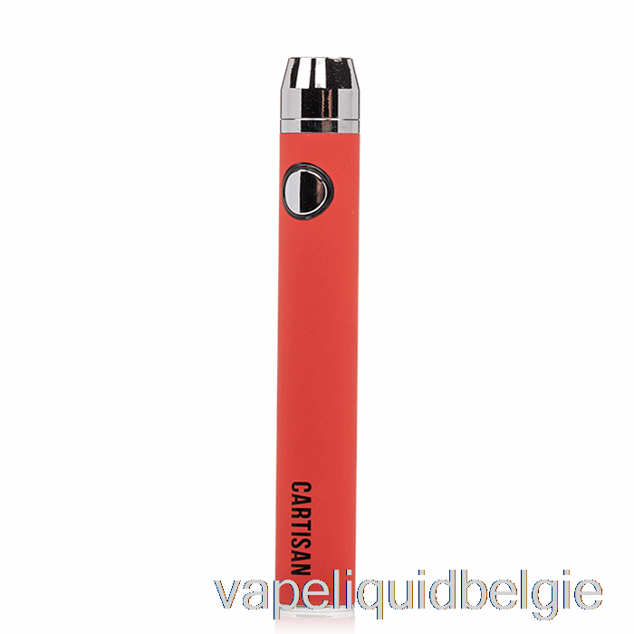 Vape Smaken Cartisan Button Vv 650 510 Batterij Rood